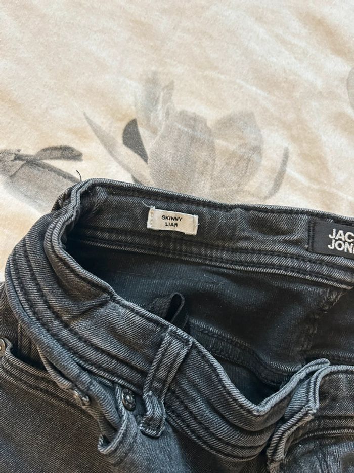 Jeans noir skinny 11 ans - photo numéro 3