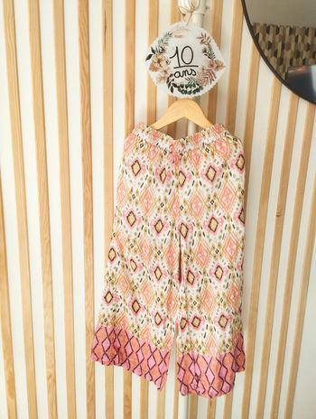 Pantalon fluide été 10ans