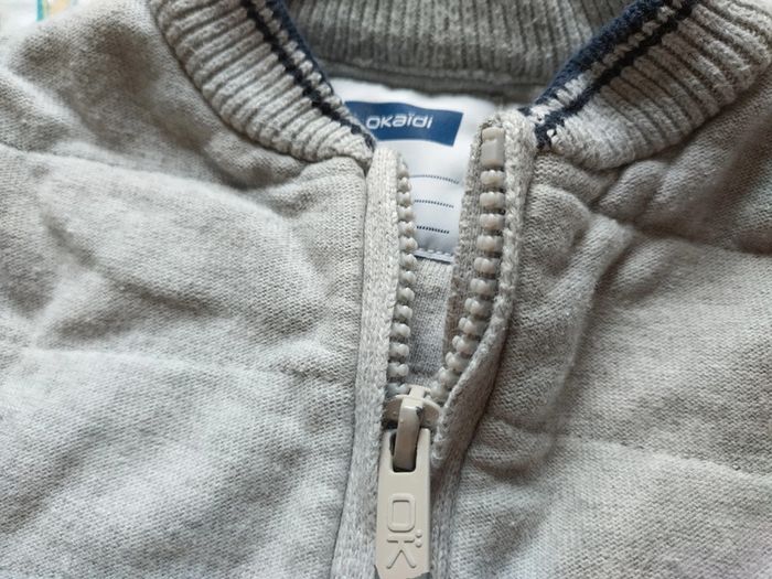 Pull gilet okaidi - photo numéro 3