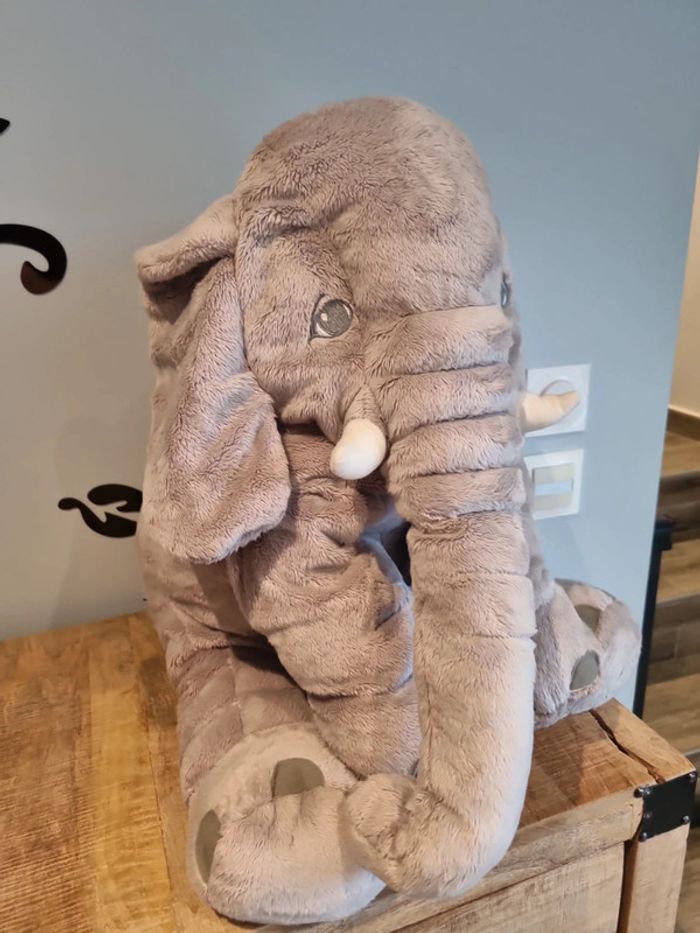Peluche éléphant ikea - photo numéro 2