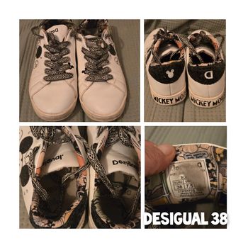 Basket desigual disney mickey 38