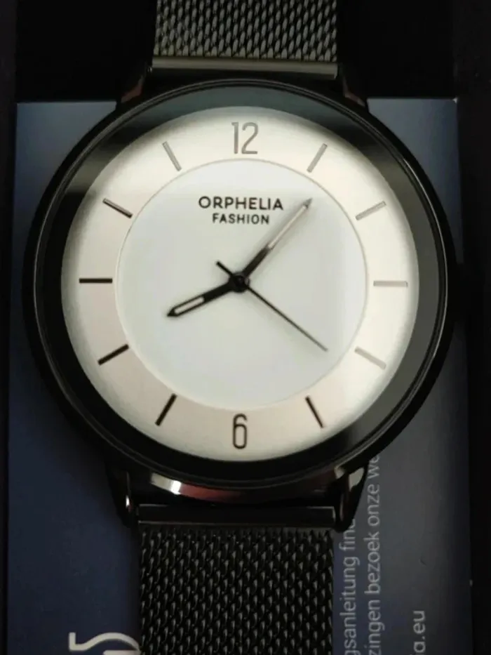 Orphelia Fashion Montre neuve Analogique Moonwalk Avec Braclet en Acier Inoxydable