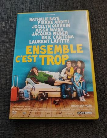 Dvd " ensemble c'est trop"