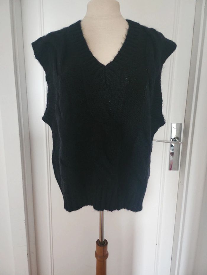Pull d hiver sans manches - photo numéro 4