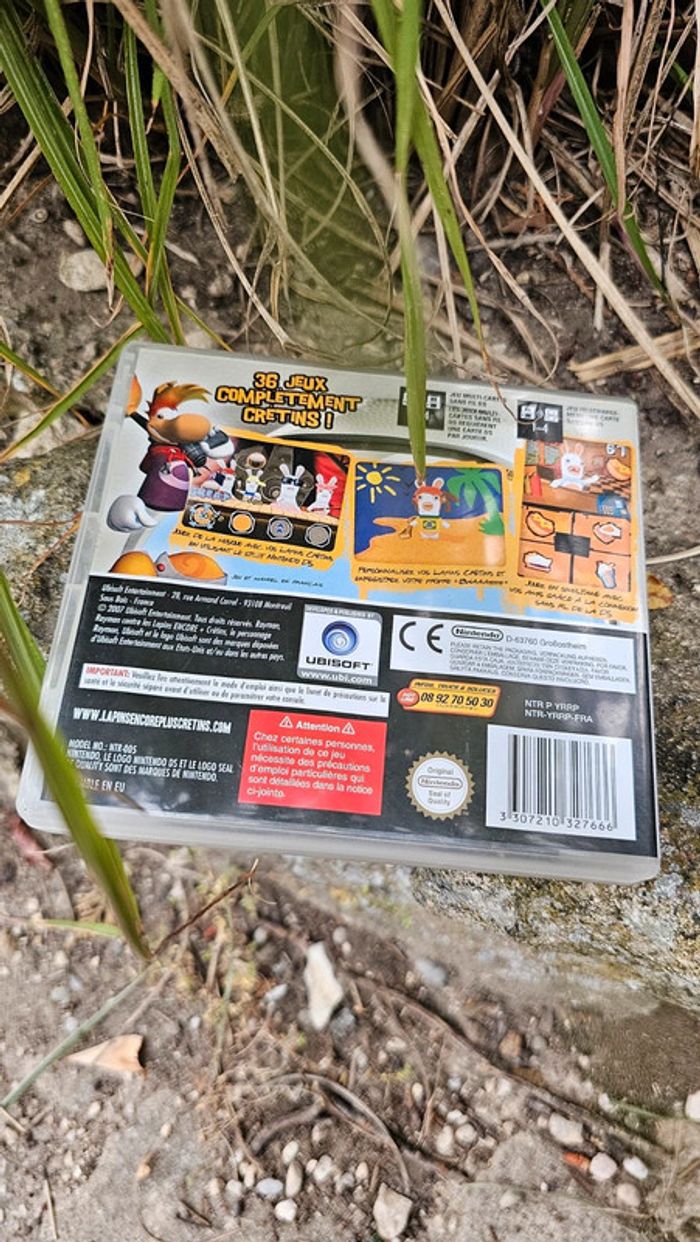 Super jeu Nintendo ds rayman contre les lapin crétin - photo numéro 3
