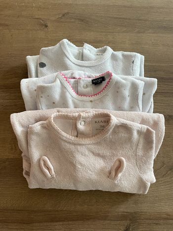 Lot 3 pyjamas Kiabi