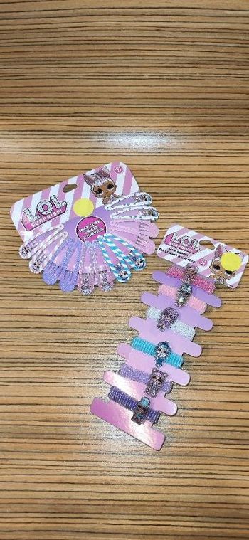 Lot accessoires cheveux