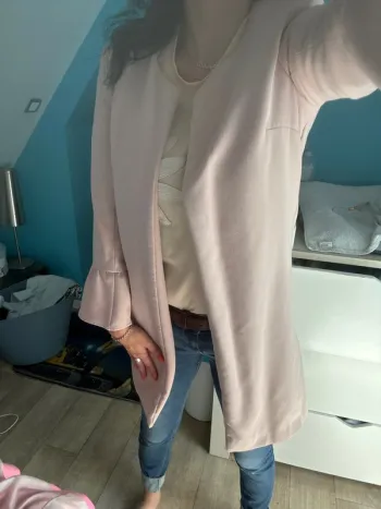 Jolie veste longue