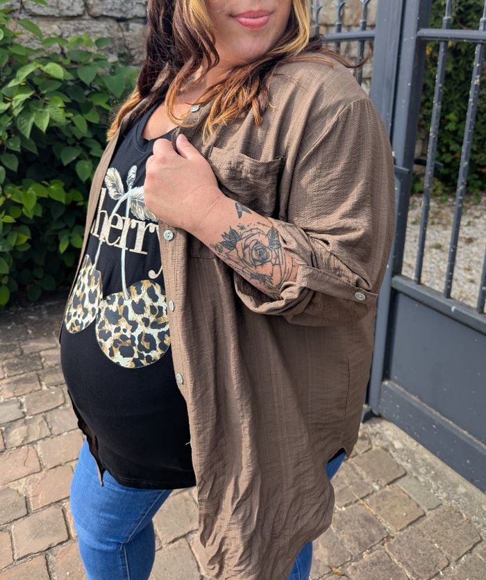 Chemise fluide Toulouse marron
TU - photo numéro 2