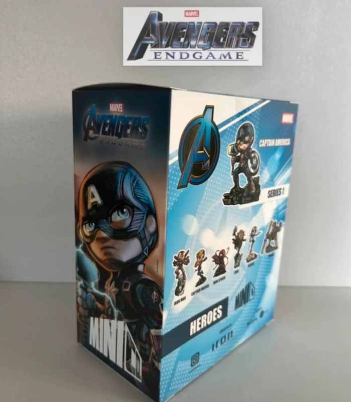 MiniCo Marvel Avengers Endgame Figurine: "Captain America" (Neuf sous Blister) - photo numéro 5