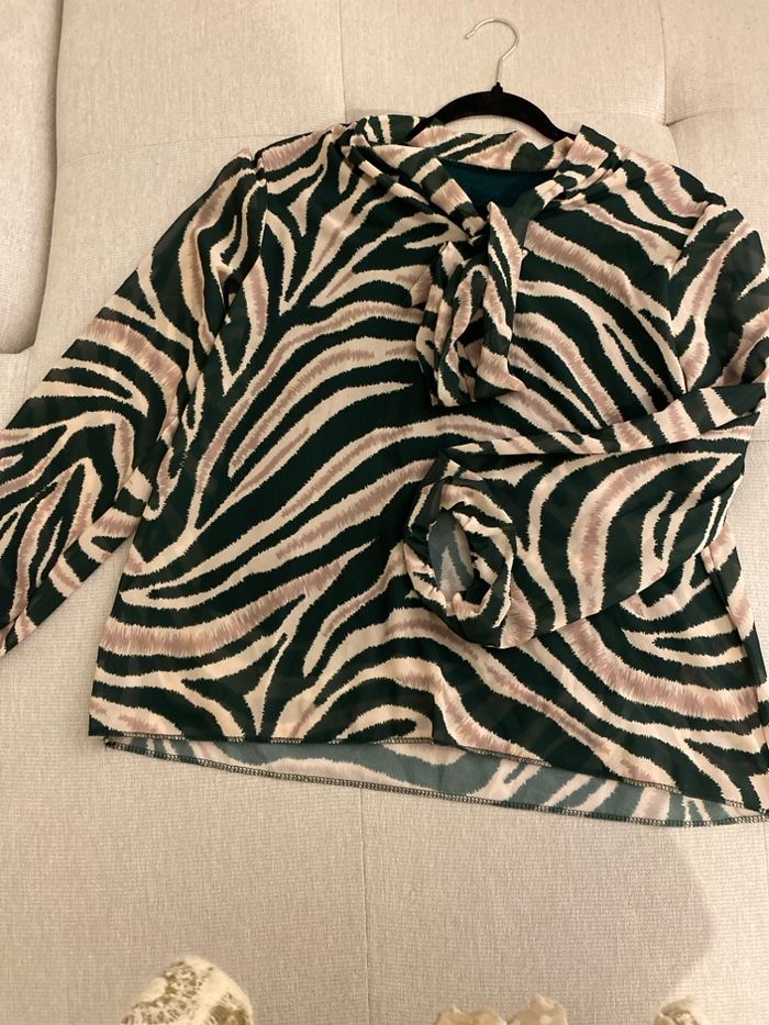 Chemisier/ blouse manches longues