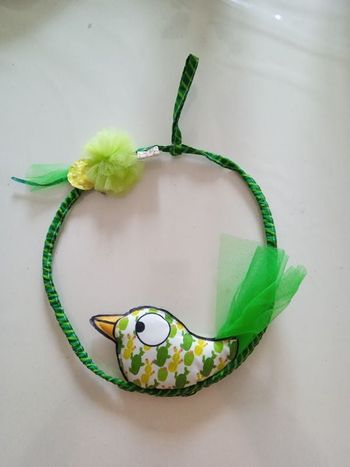 Décoration oiseau pour chambre d'enfant