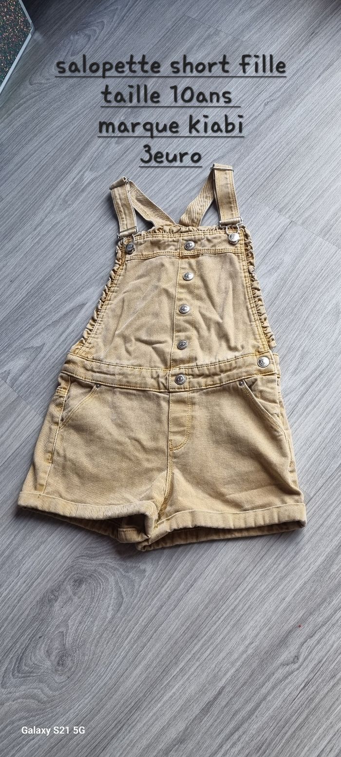 Salopette fille