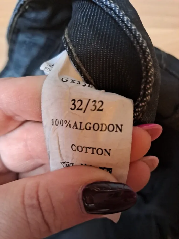 Jeans droit homme taille 32/32 - photo numéro 5