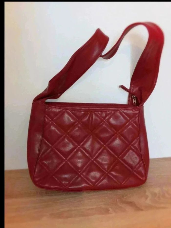 Sac  à main rouge
