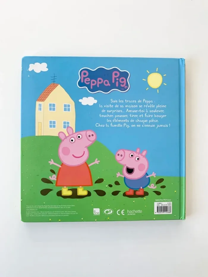 Livre peppa pig - Bienvenue chez Peppa - photo numéro 7