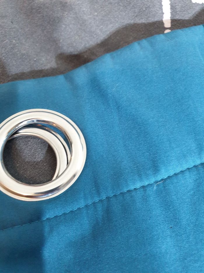 Paire de rideaux épais - photo numéro 5