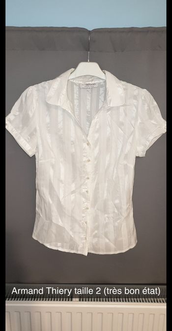 Chemisier armand thiery