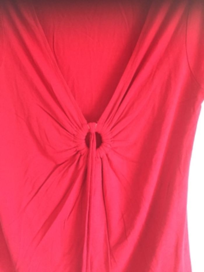 Top rouge Tissaia 38 - photo numéro 2