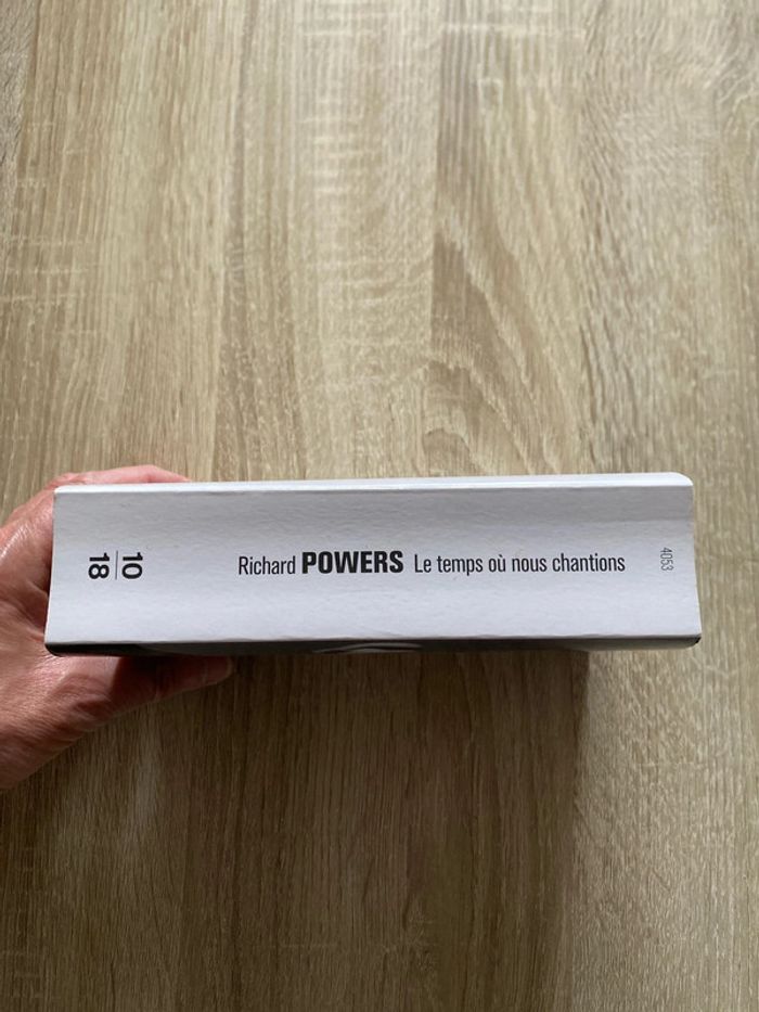 Le temps où nous chantions de Richard Powers - photo numéro 2