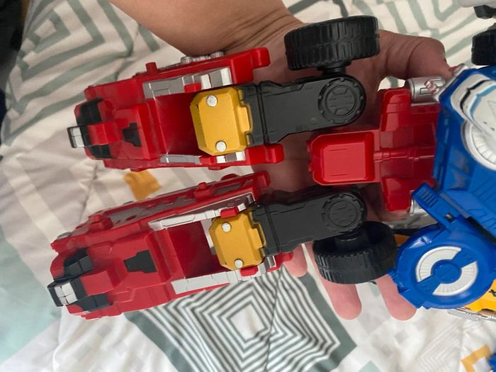 Power Rangers Operation Overdrive Deluxe Megazords - DriveMax Megazord - photo numéro 8