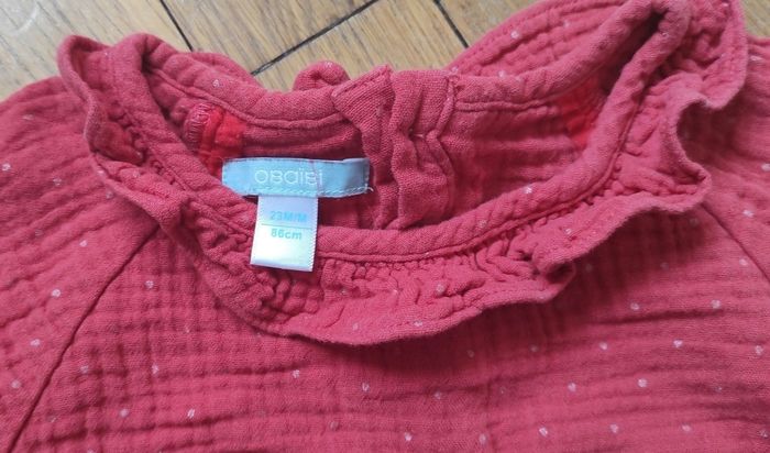 Lot de 6 tee shirt manches longues 86cm - photo numéro 8