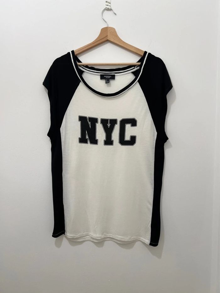 T-shirt NYC Mango
