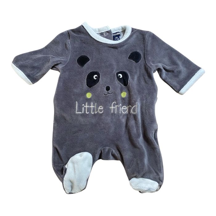 Kiabi Pyjama Grenouillère Little Friend Taille Naissance