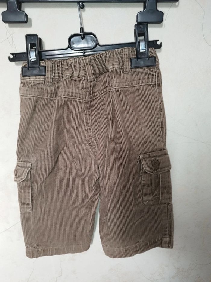 Short velours bébé - photo numéro 2