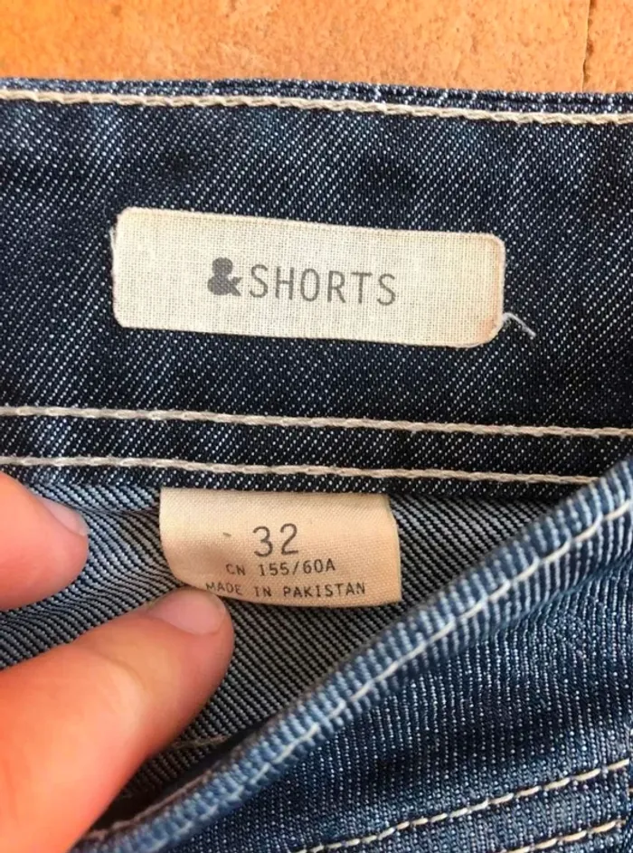 Short H&M  état  neuf (32) - photo numéro 4