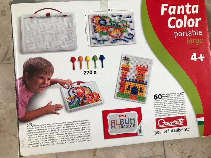 Jeu clous - FantaColor portable - photo numéro 2