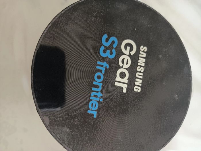 Montre Samsung gear S3 frontier