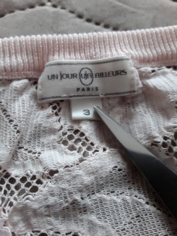 Haut Un Jour Ailleurs taille 3 - photo numéro 10