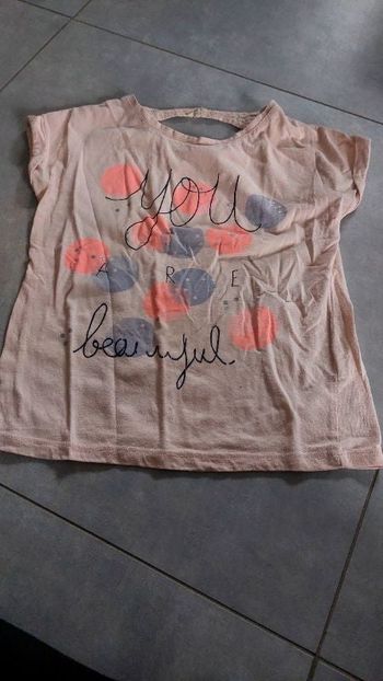 T-shirt manches courtes