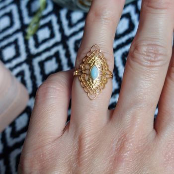 Bague neuve acier inoxydable