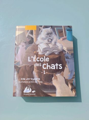 Livre L'école des Chats 🐱 integrale (33)