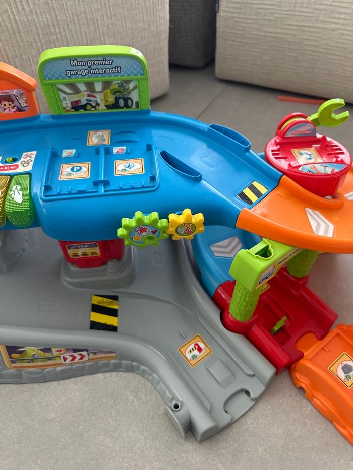 Garage interactif VTech – Bon état - photo numéro 3