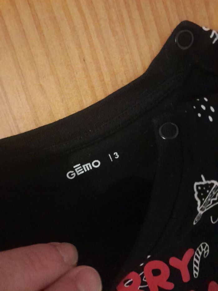 tee shirt manches longues 3ans Gémo - photo numéro 5