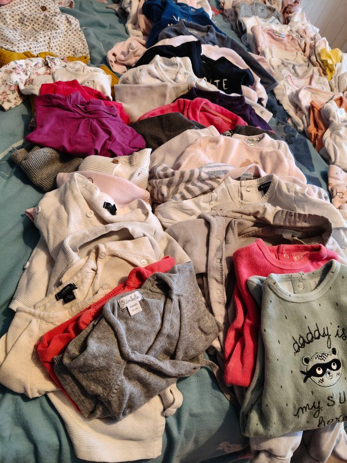 Lot vêtements bébé - photo numéro 5