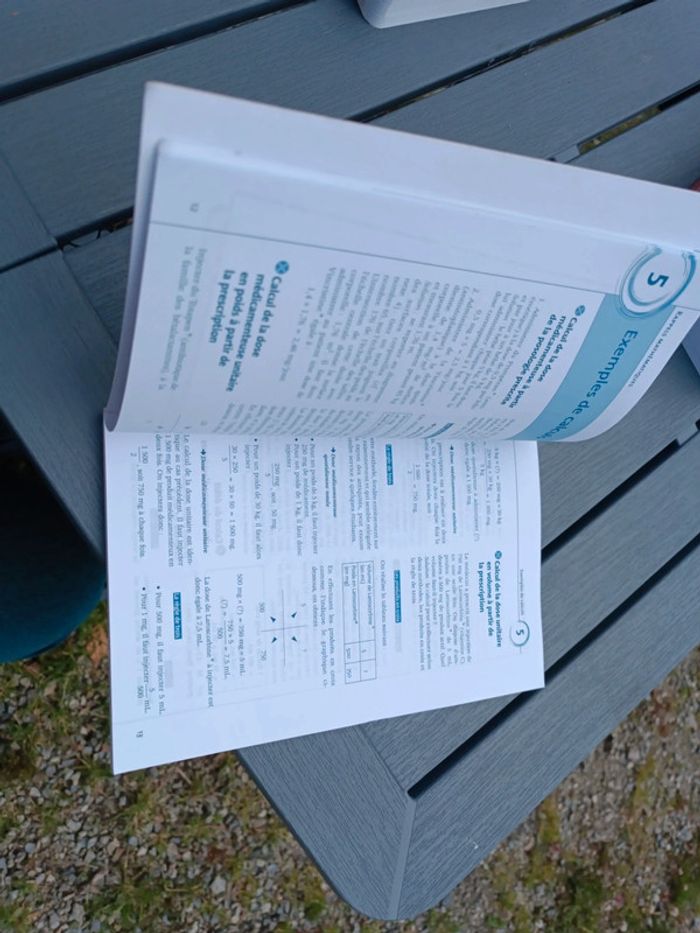 Livre calcul de dose ide - photo numéro 3