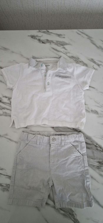 Ensemble garçon Vert Baudet