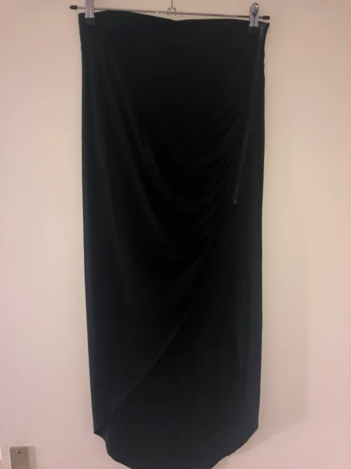 Jupe longue noire - photo numéro 2