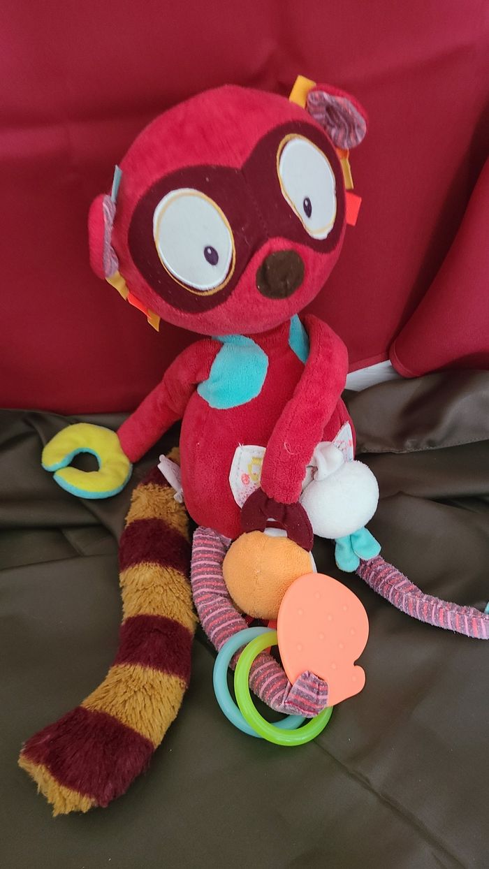 GEORGES LEMURIEN D'ACTIVITES CALIN lilliputiens - photo numéro 3