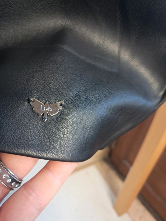 Les petites bombes robe simili T.36 neuve - photo numéro 7