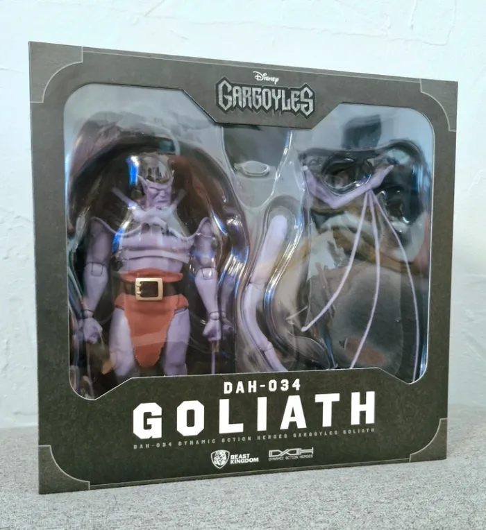 Figurine Disney Gargoyles Goliath Beast Kingdom DAH-034 (Neuf)