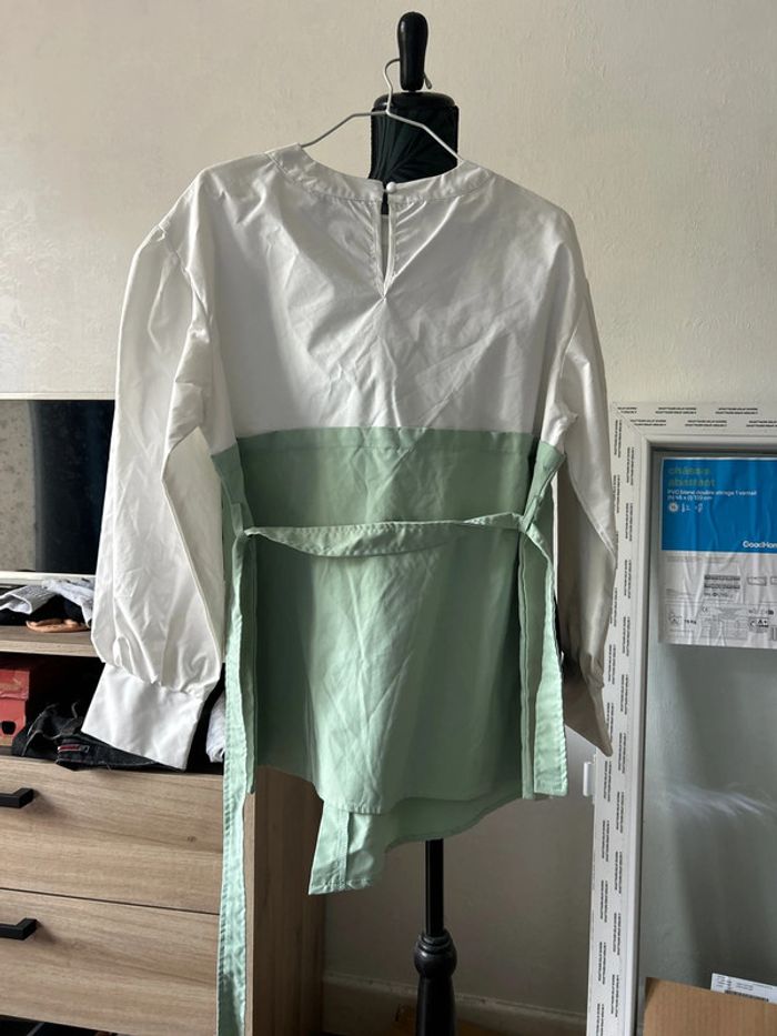 Blouse bicolore - photo numéro 2