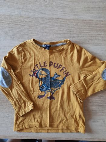 Tee-shirt manches longues Kiabi 3A