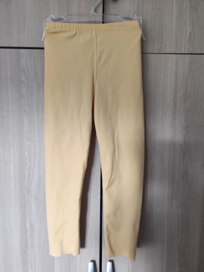 Ensemble pyjama hiver jaune doux t 6 ans - photo numéro 4