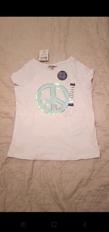 Tee shirt okaidi 5 ans neuf