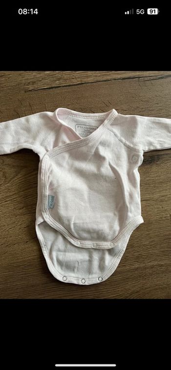 Lot de 3 bodies - naissance